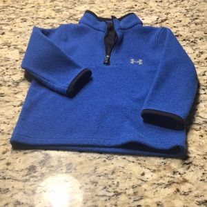 NWOT UNDER ARMOUR INFANT FLEECE PULLOVER
